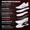 IRUNSVAN Carbon Plate Running Shoes – Cushioned Marathon Shoes for Men & Women