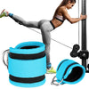 TPE Resistance Bands with Ankle Straps:
