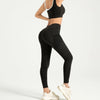 2 Pack Women’s High Waisted Seamless Butt Lifting Yoga Leggings