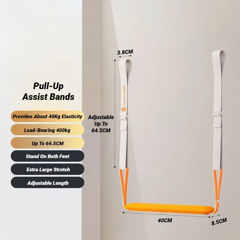 Adjustable Pull Up Assistance Bands Set