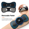 Electric EMS Foot Massager Accessories Pulse Muscle Stimulator