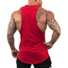 Men’s Red Spider Print Gym Tank Top – Breathable Sleeveless Bodybuilding Shirt