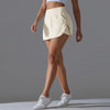 Outdoor Sports High Waist Yoga Tennis Skirt – Breathable Athletic Fitness Skort for Women
