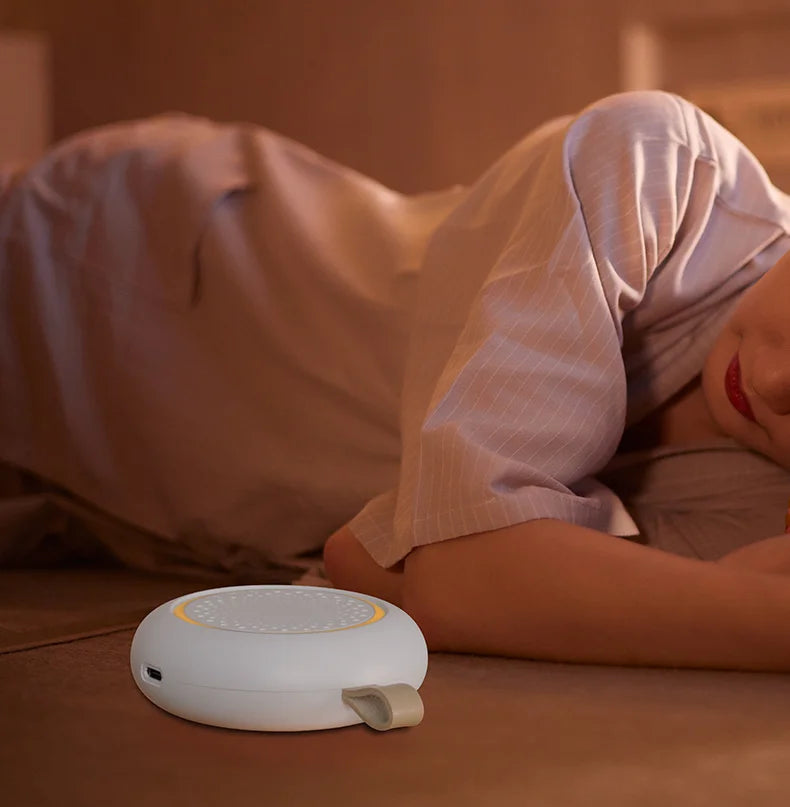 Portable White Noise Machine with Sleep Light (Rechargeable)
