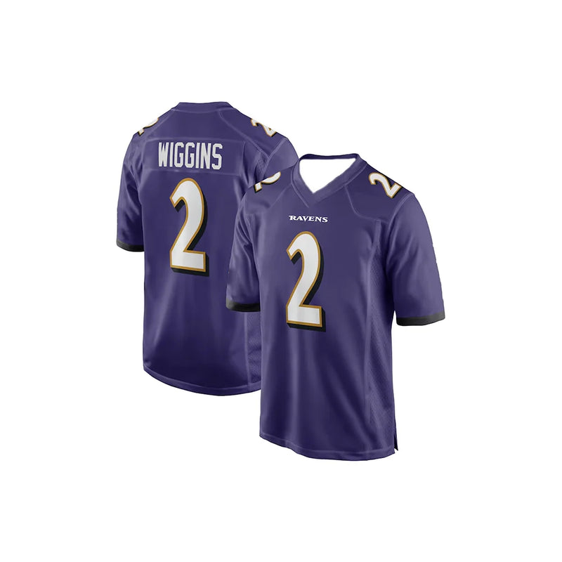 Baltimore Ravens Jersey Kyle Hamilton #14 (Child Sizes 8-16) ( Adult Sizes XS-6X)
