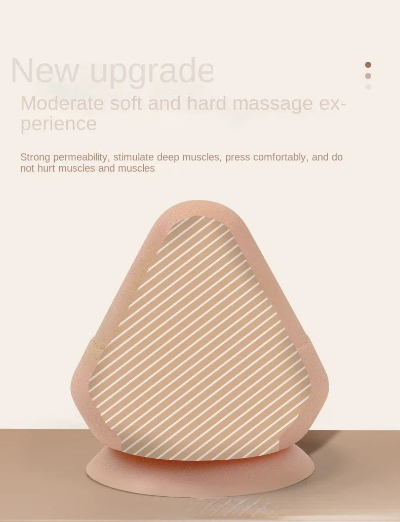 Wall-Mounted Fascia Cone – Hands-Free Trigger Point & Muscle Relief