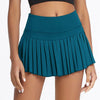 Summer Women’s Tennis Pleated Skirt with Inner Shorts