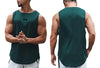 Men’s Quick-Dry Printed Gym Vest