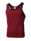 Men’s Sleeveless Racerback Muscle Tank Top – Gym Workout & Streetwear
