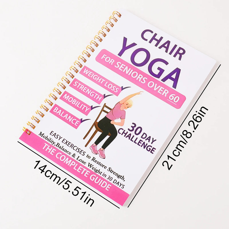 28–30 Day Chair Yoga Guide for Seniors and Beginners