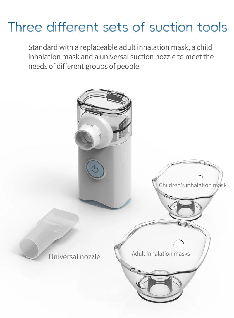 KIUZOU Medical Portable Nebulizer