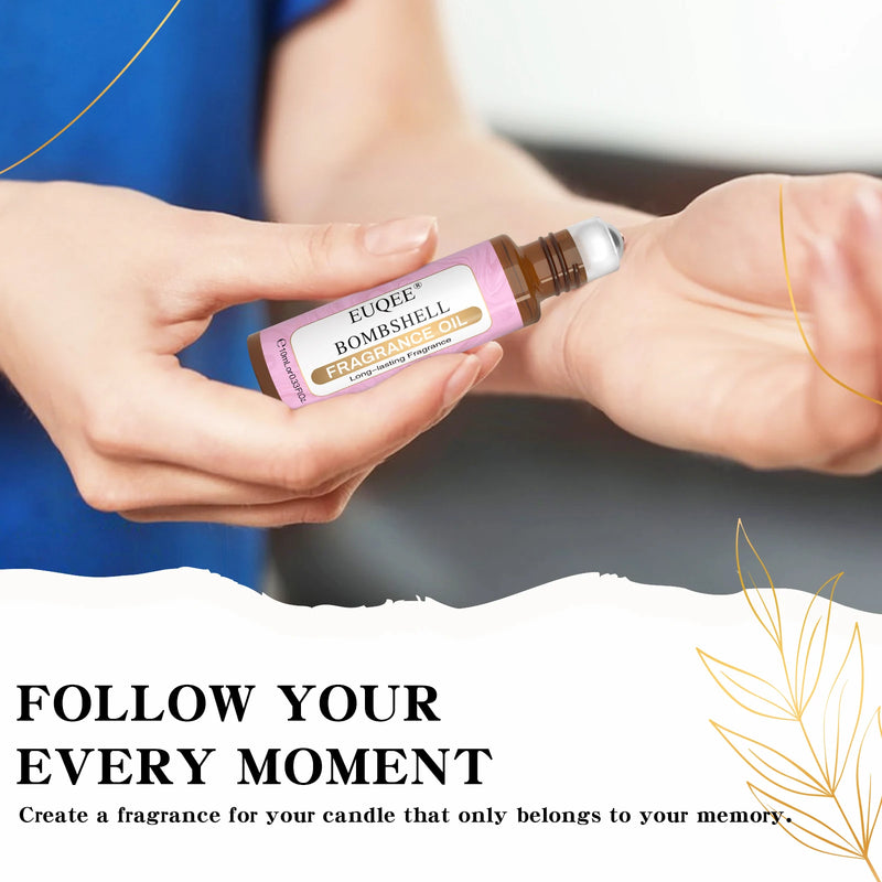 EUQEE 10ml Roll-On Fragrance Oil