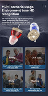 ITE Elderly Hearing Aid Rechargeable Deaf Digital Display Wireless Hearing Amplifier