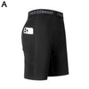 Men's Compression Running Shorts – Quick-Dry Athletic Training Shorts with Pocket