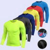 Men's Thermal Compression Shirt – Long Sleeve Running & Gym Workout Top