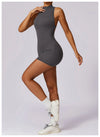 Women’s V-Back Scrunch Sports Jumpsuit