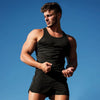 Men’s Quick-Dry Mesh Running & Training Shorts with Pockets