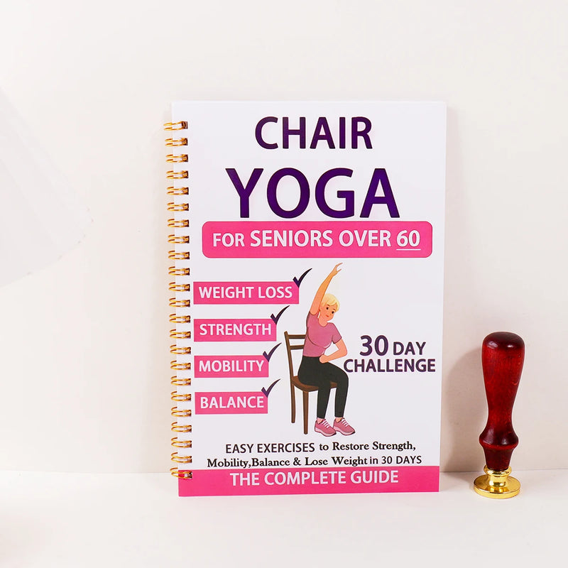 28–30 Day Chair Yoga Guide for Seniors and Beginners