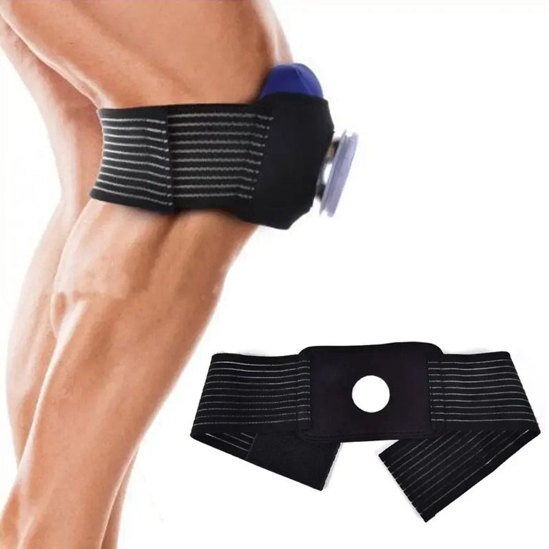 Reusable Ice Bag Compression Wrap for Knee, Ankle, Shoulder & Neck