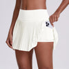 Summer Women’s Tennis Pleated Skirt with Inner Shorts