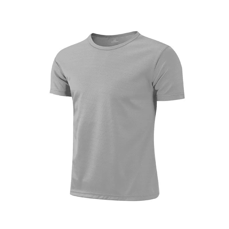 1pcs Men’s Running Shirt – Soccer Jersey Sportswear