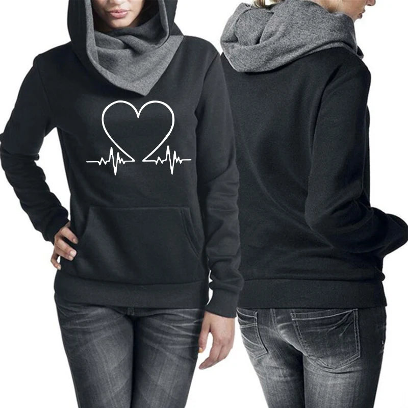 Women’s Winter Warm Hoodie & Pants Tracksuit Set