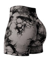 Women's Butt-Lifting Tie Dye Shorts