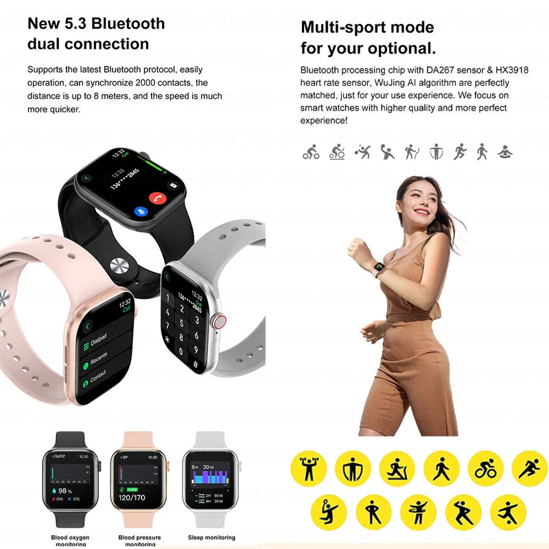Apple DT Watch 10 Smart Watch