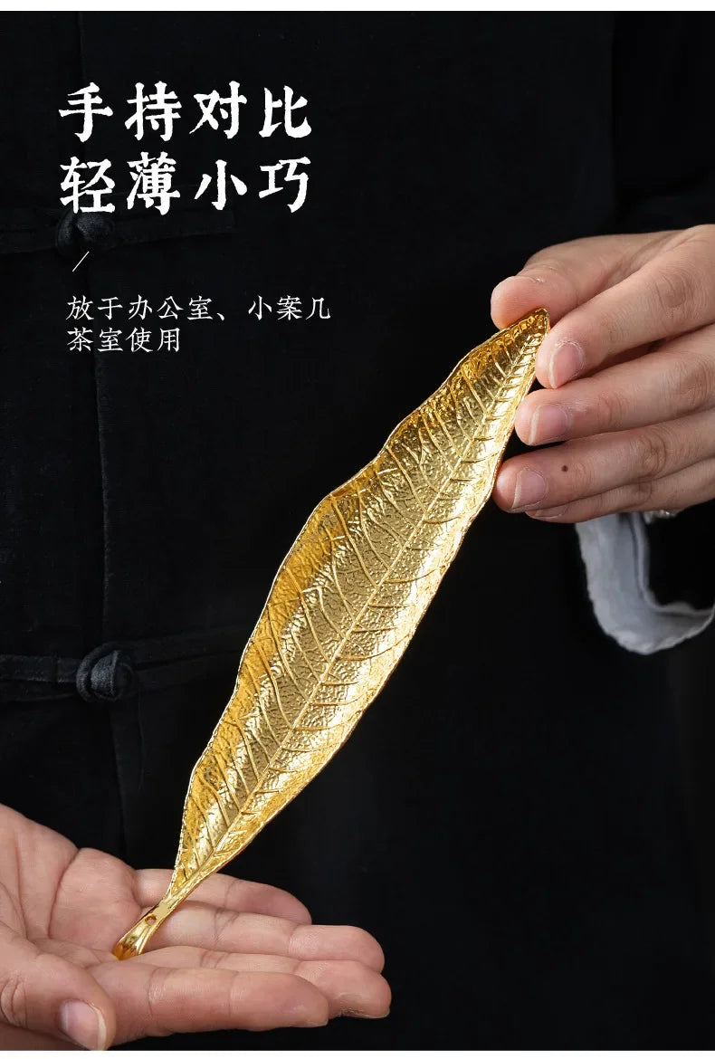 Incense Holder Ash Catcher Long Leaf Censer