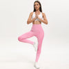 2 Pack Women’s High Waisted Seamless Butt Lifting Yoga Leggings