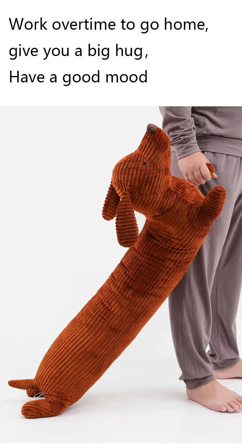Dachshund Dog Plush Hug Pillow