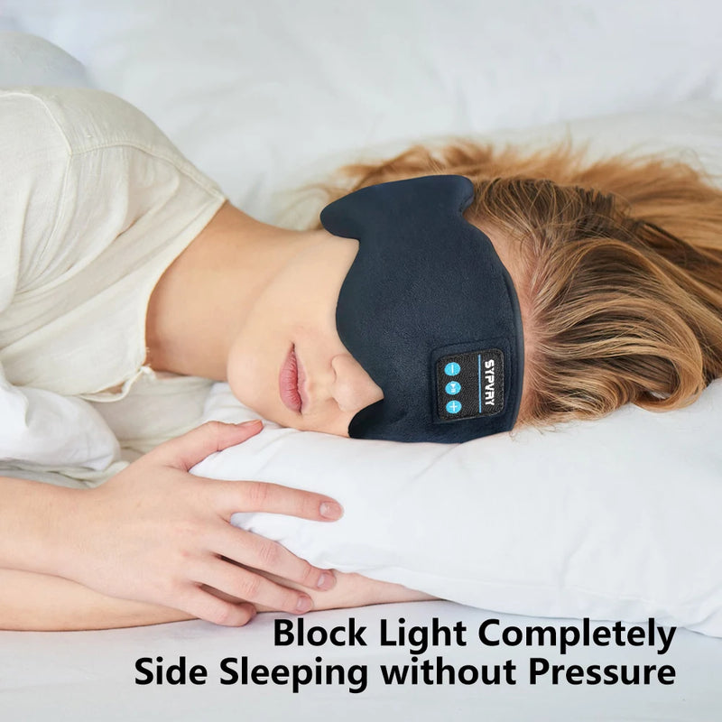 Sleeping Mask With Bluetooth 5.3 Headphones