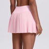 Summer Women’s Tennis Pleated Skirt with Inner Shorts