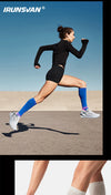 IRUNSVAN Carbon Plate Running Shoes – Cushioned Marathon Shoes for Men & Women