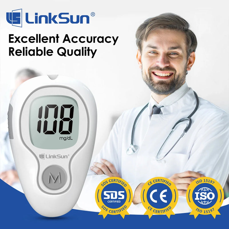 LinkSun Blood Glucose Meter