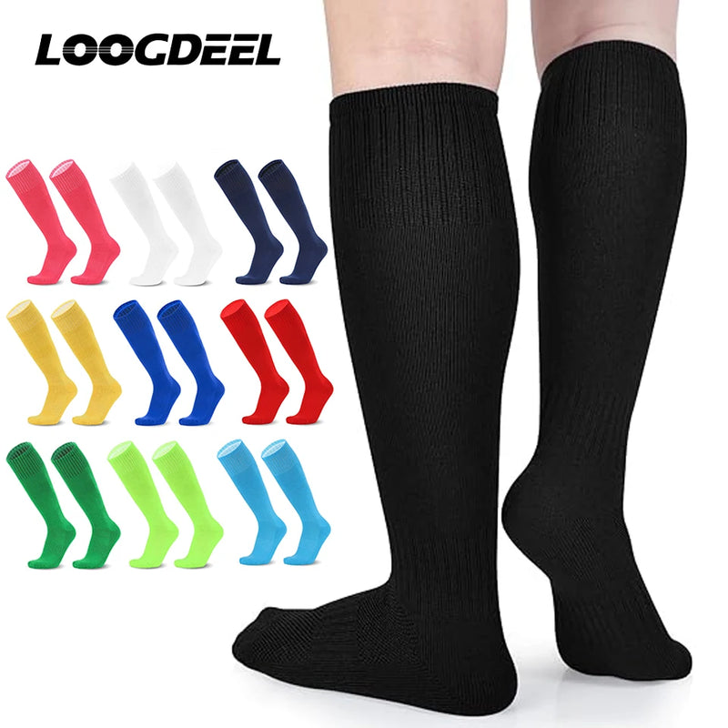 Loogdeel Football & Sports Socks – Kids & Adults