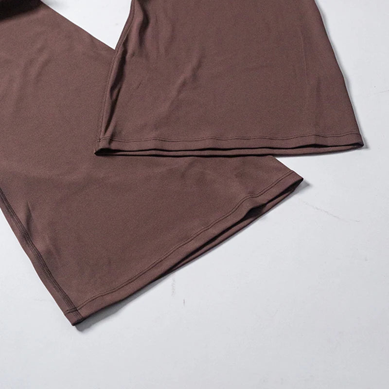 QINACTIVE Women’s Flared Fitness Pants