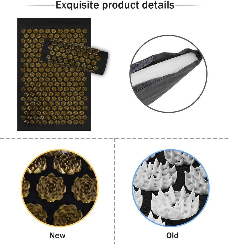 Acupressure Yoga Mat Kuznetsov's Applicator