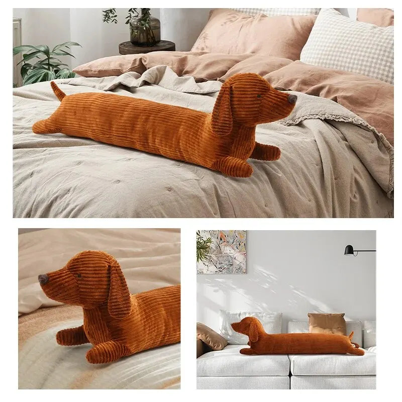 Dachshund Dog Plush Hug Pillow