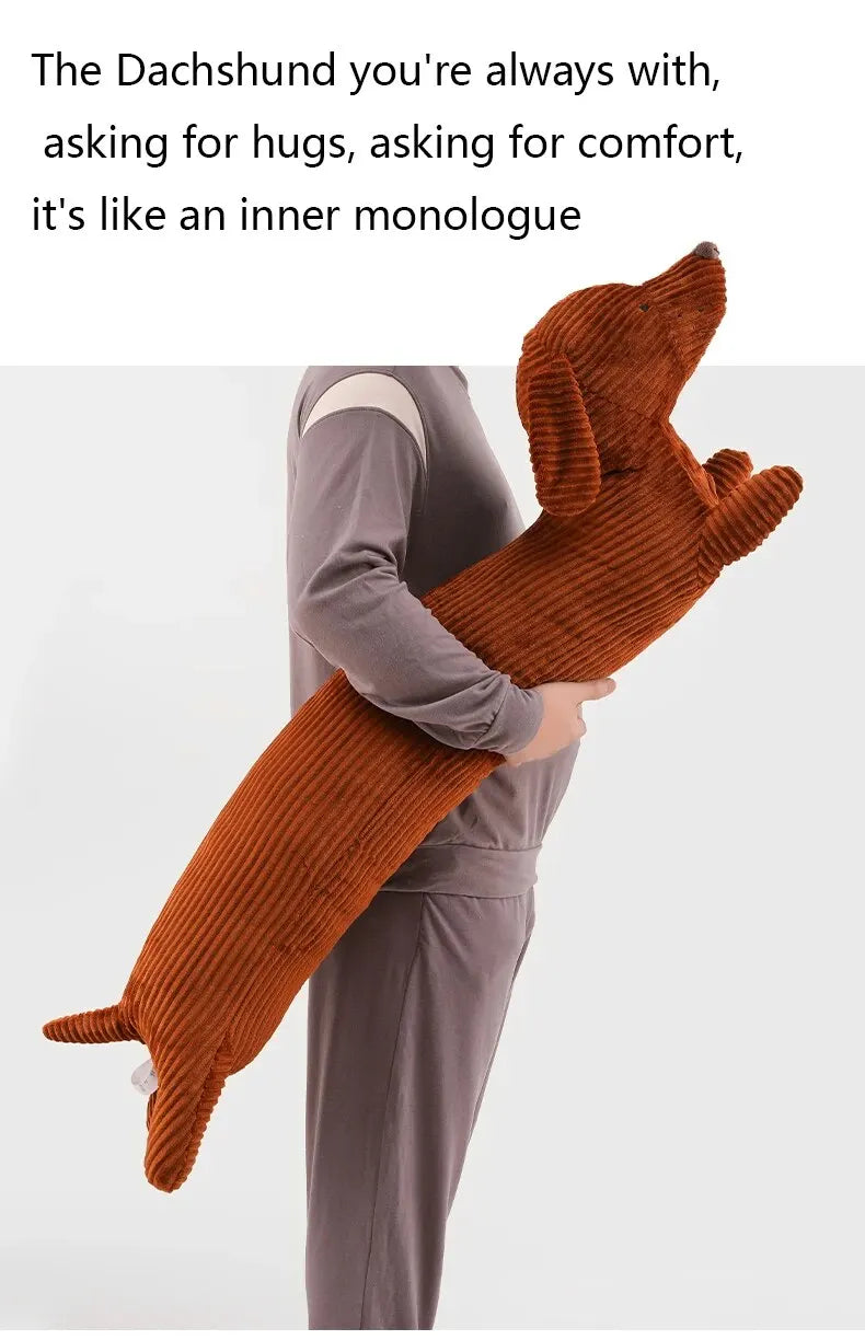 Dachshund Dog Plush Hug Pillow