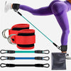 TPE Resistance Bands with Ankle Straps: