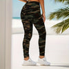 Women’s Camouflage Printed Leggings – High Elastic Slim Fit Sports Fitness Pants