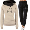 Women’s Winter Warm Hoodie & Pants Tracksuit Set