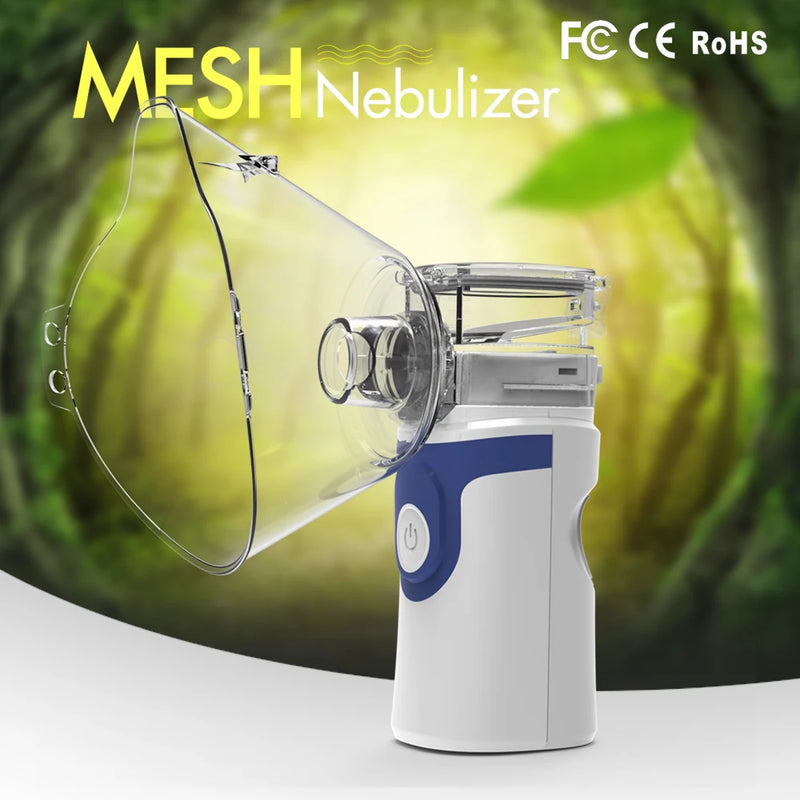 KIUZOU Medical Portable Nebulizer