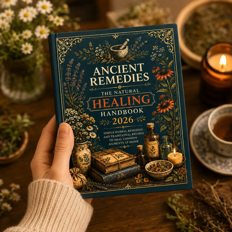 Ancient Remedies Healing Handbook 2026 – Herbal Medicine & Natural Home Remedies Guide