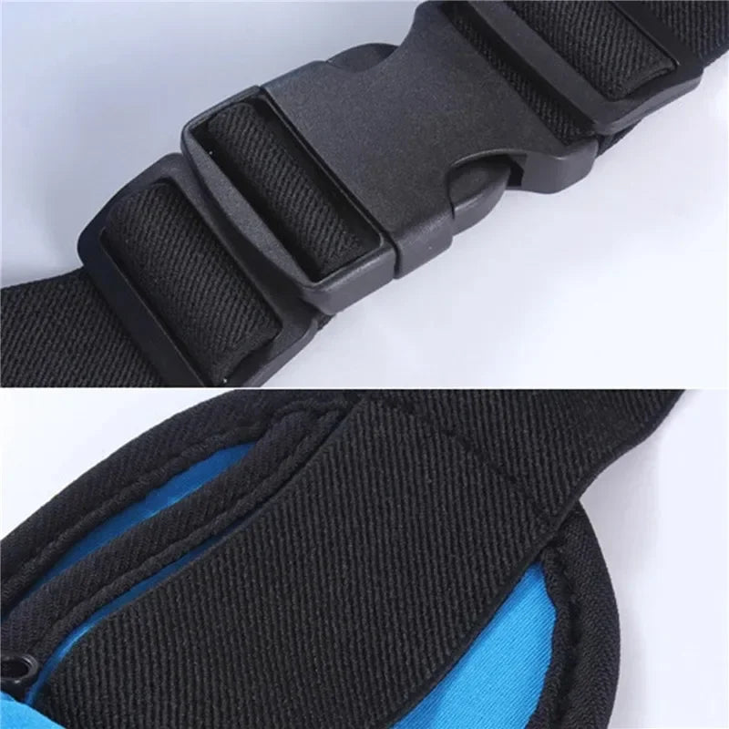 Ultra-Thin Waterproof Running Waist Belt Phone Pouch