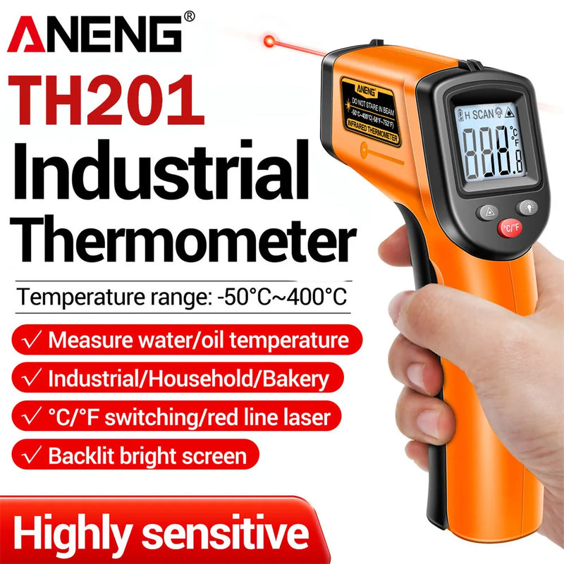 ANENG TH201 Digital Infrared Thermometer