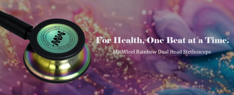 Double-Sided Professional Stethoscope