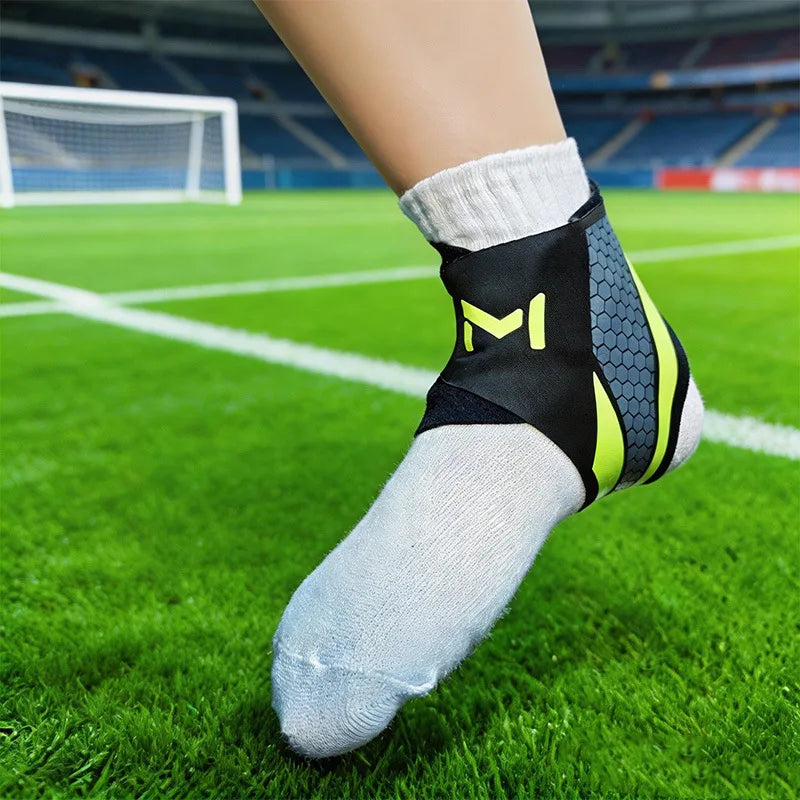 Adjustable Ankle Support Brace for Running and Sports