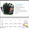 Non-Slip Breathable Gym Gloves for Weightlifting & Fitness